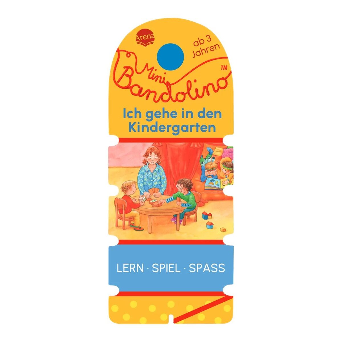 Arena Mini Bandolino. Ich gehe in den Kindergarten