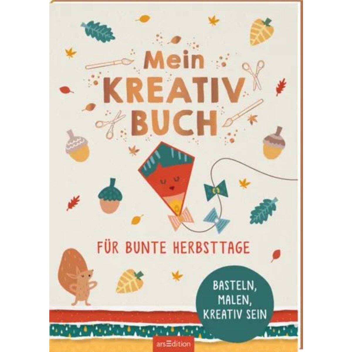 ars Edition Kreativbuch Herbsttage