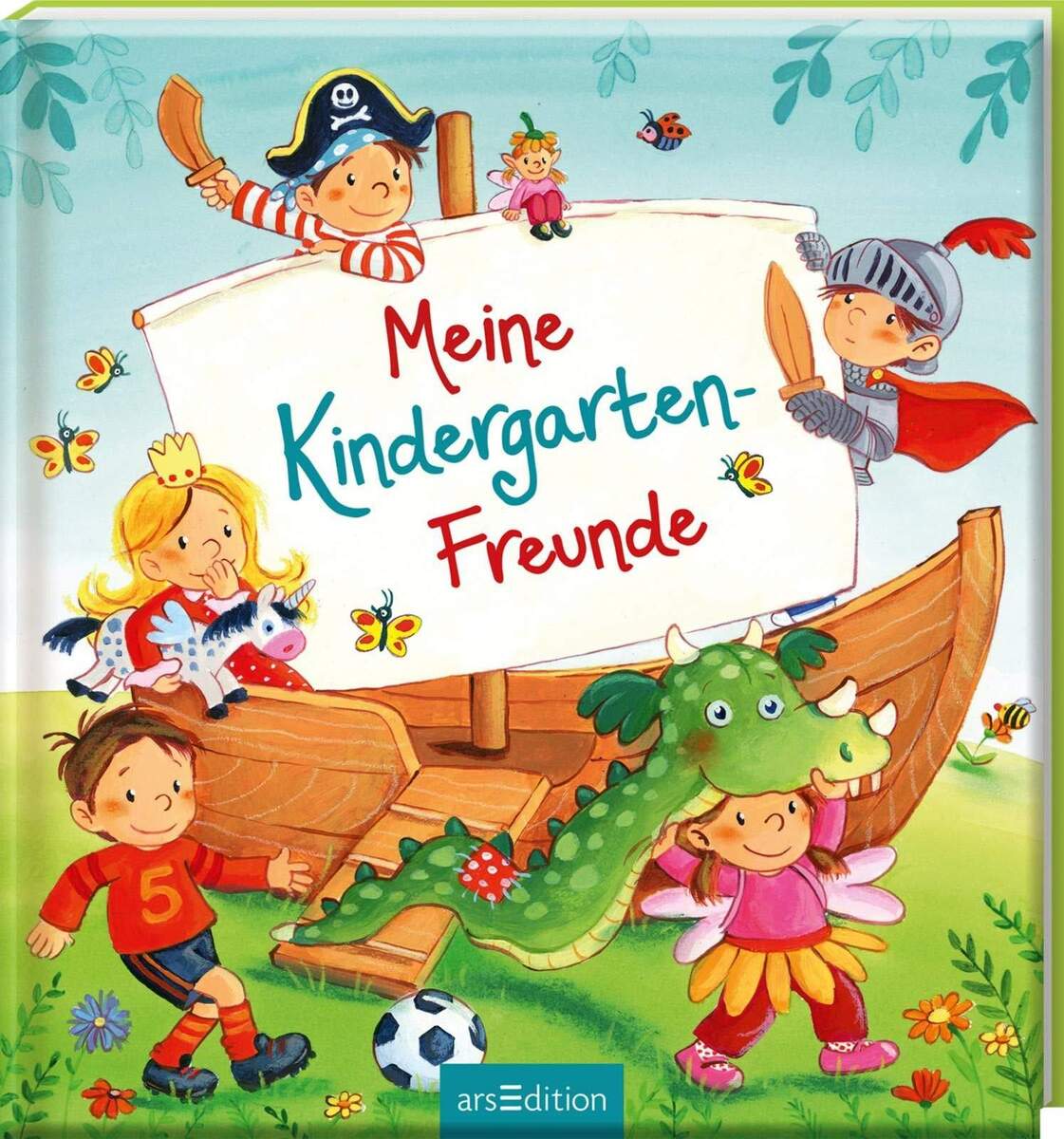 ars Edition Meine Kindergartenfreunde