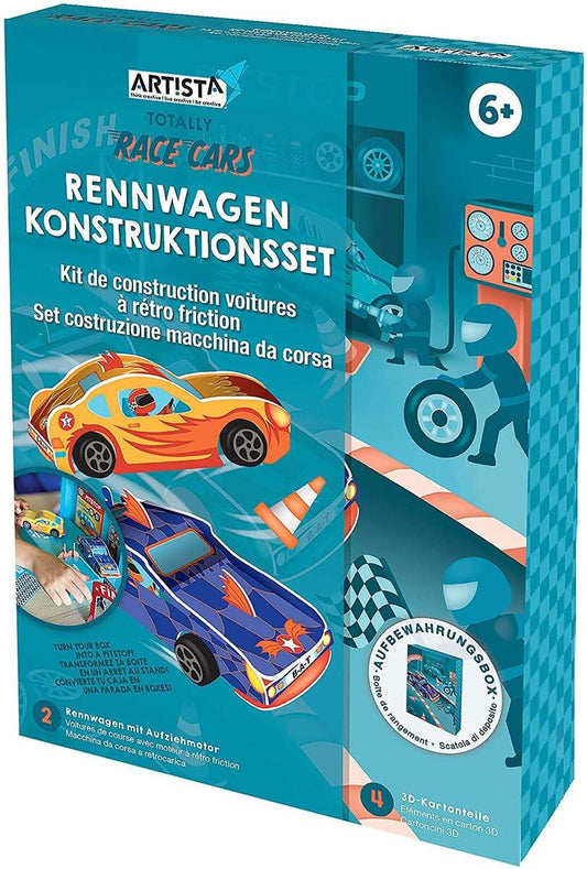 Artista Rennwagen Konstruktionsset, DIY-Kit für Kinder