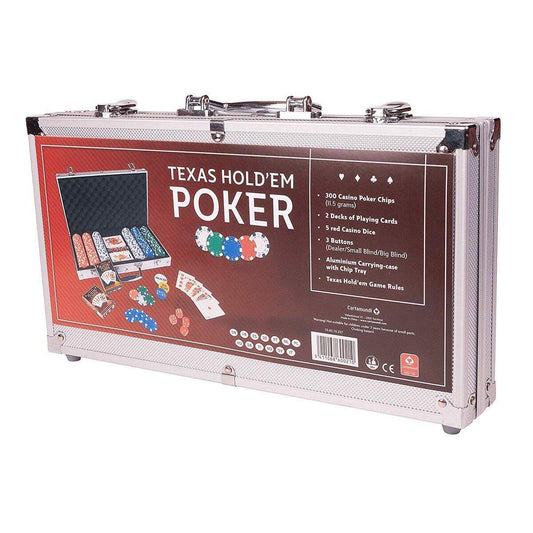 ASS Altenburger Pokerkoffer mit 300 Chips