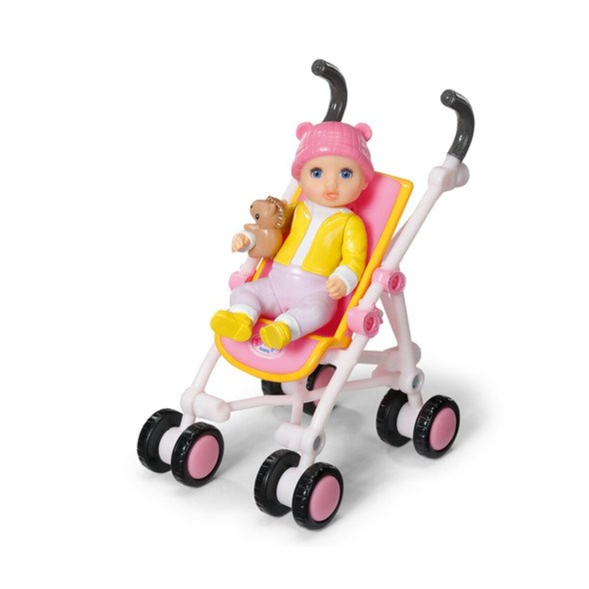 BABY born® Minis - Spielset Buggy mit Eli