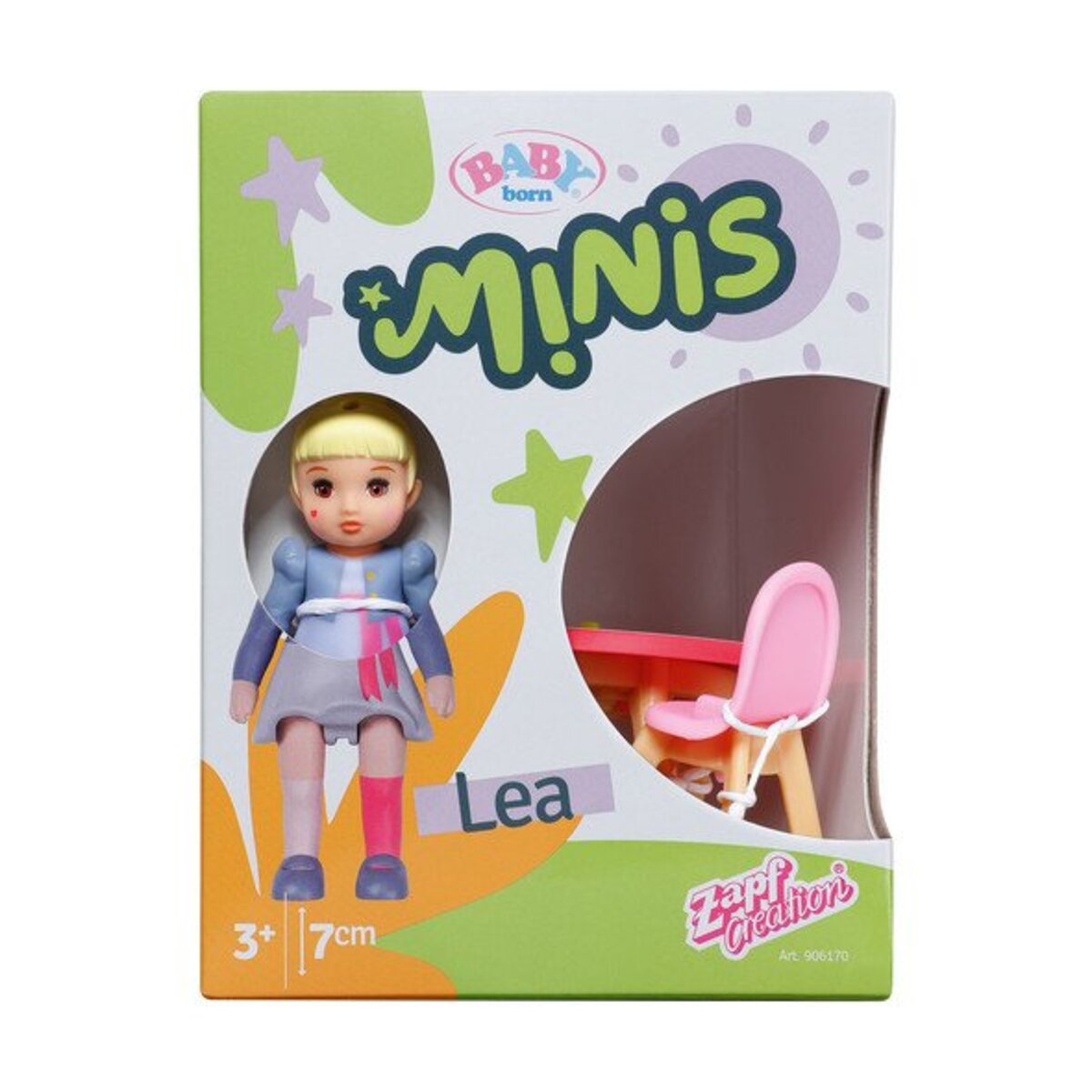 BABY born® Minis - Playset Happy Birthday