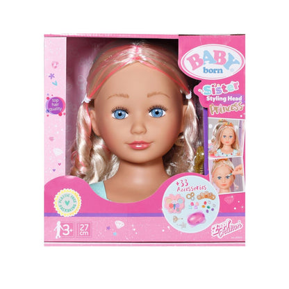 BABY born® Sister Styling Head
