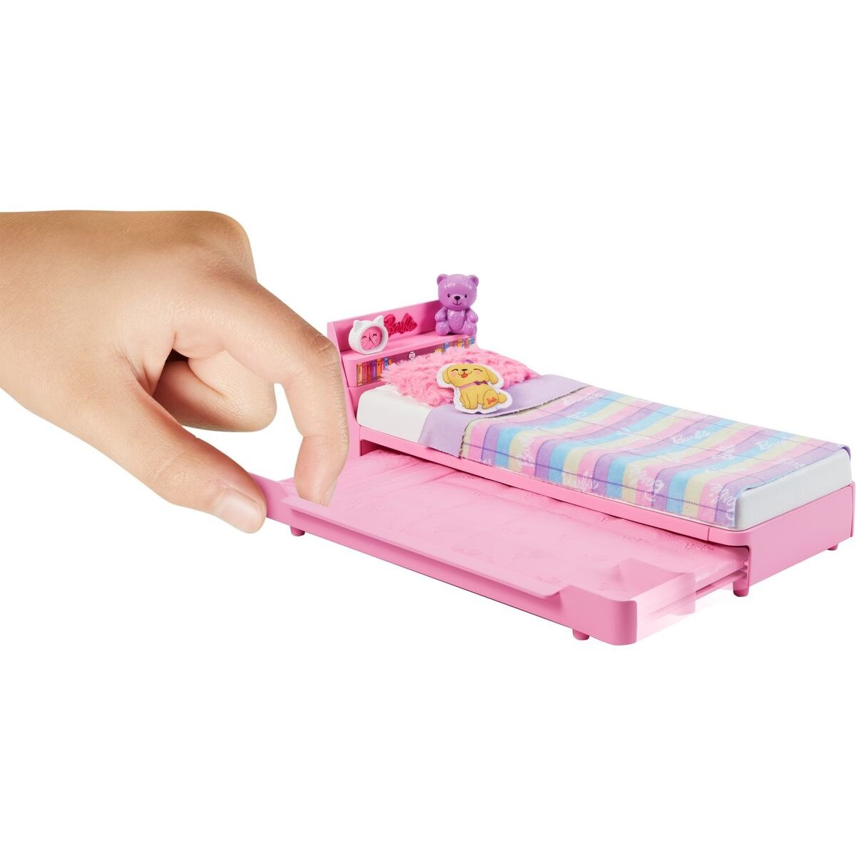 Barbie-Möbel für Kindergartenkinder, My First Barbie Schlafenszeit-Spielset