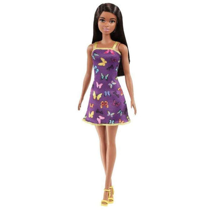 Barbie Puppe im Sommerkleid, 1 Stück, 4-fach sortiert