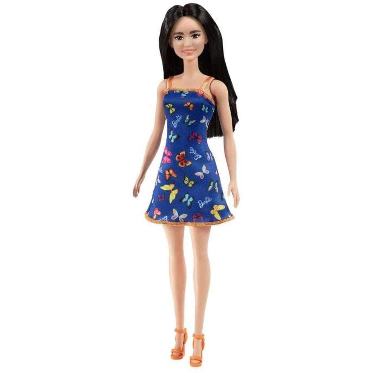 Barbie Puppe im Sommerkleid, 1 Stück, 4-fach sortiert