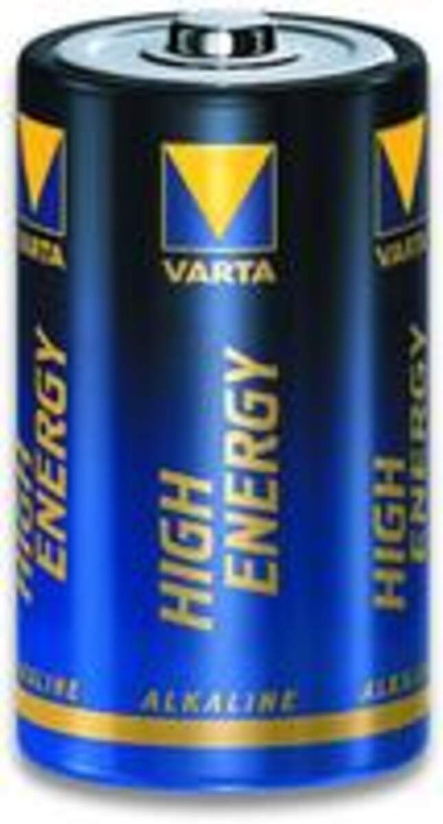 Batterie Varta High Energy Baby, LR 14/C, 2er Blister