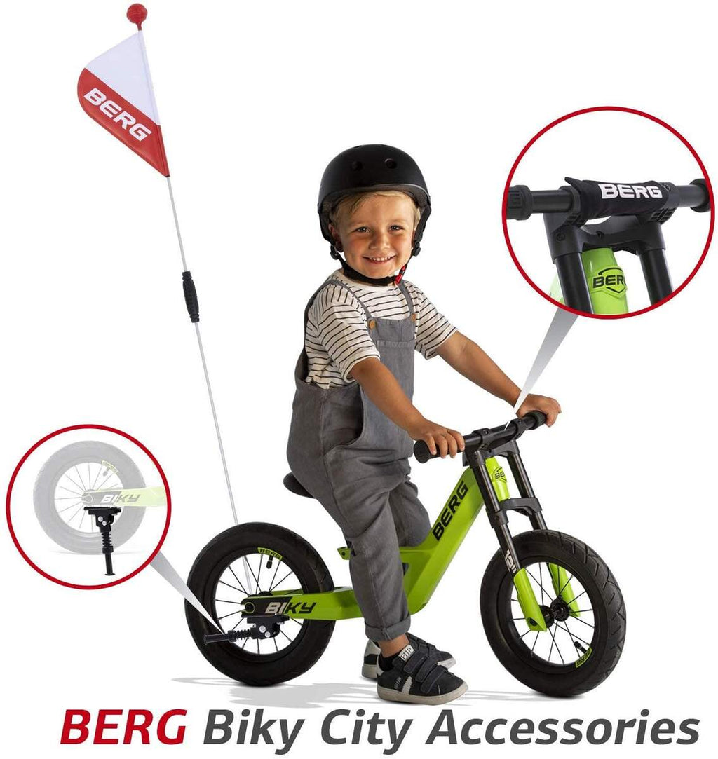 Berg Biky City Green Laufrad