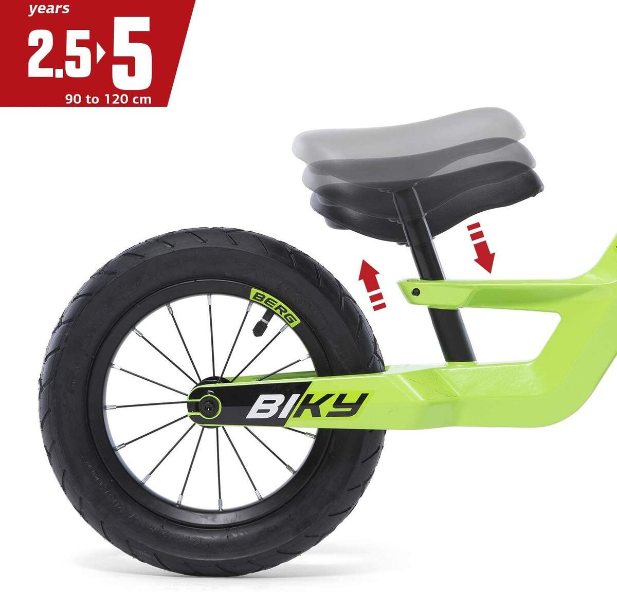 Berg Biky City Green Laufrad