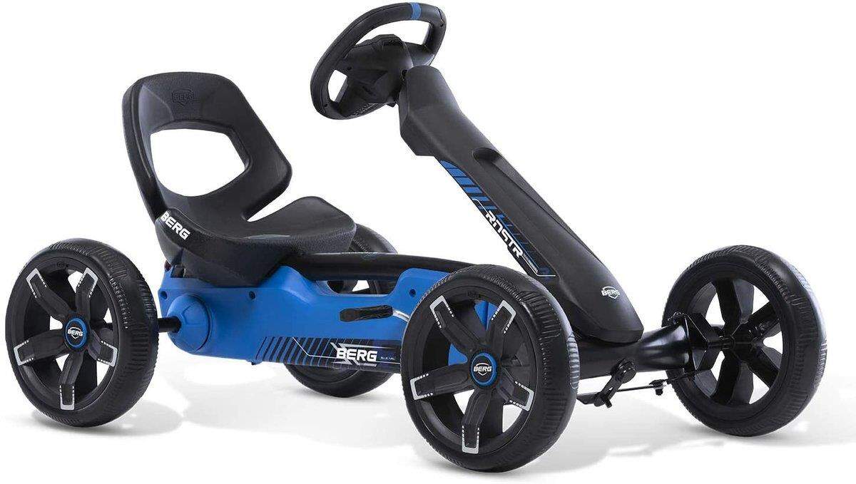 Berg Pedal-Gokart Reppy Roadster mit soundbox