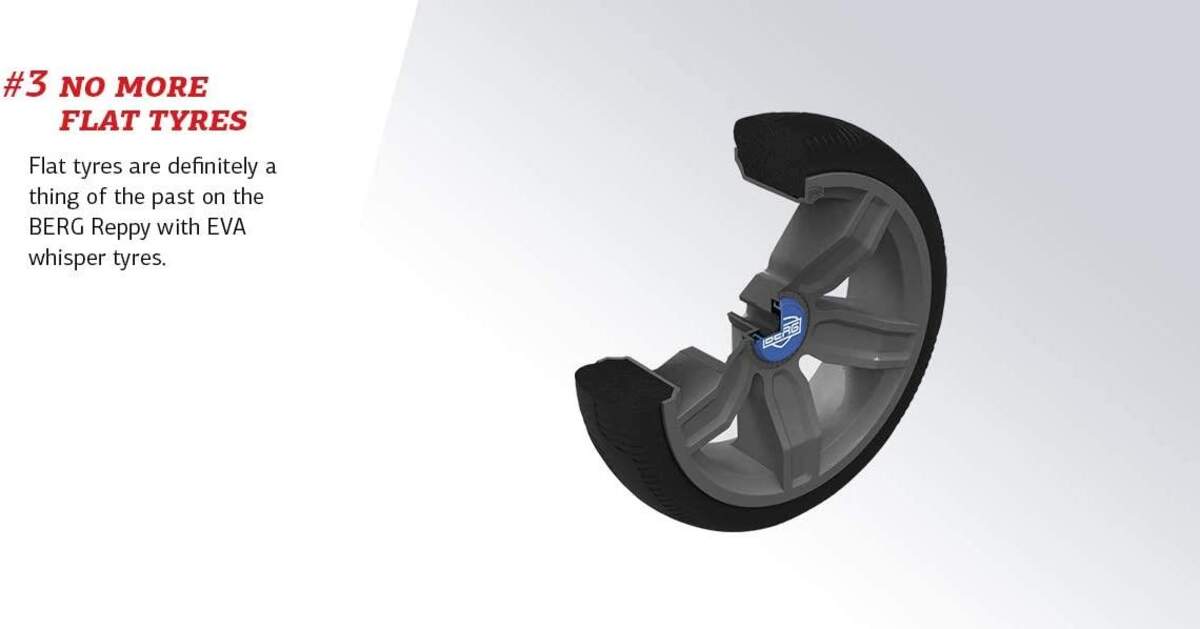 Berg Pedal-Gokart Reppy Roadster mit soundbox