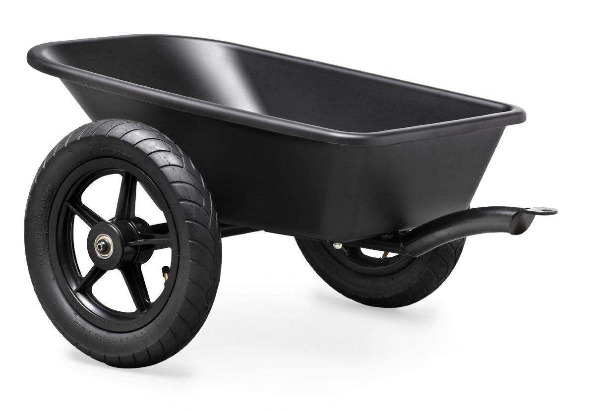 Berg Toys Anhänger Junior, schwarz