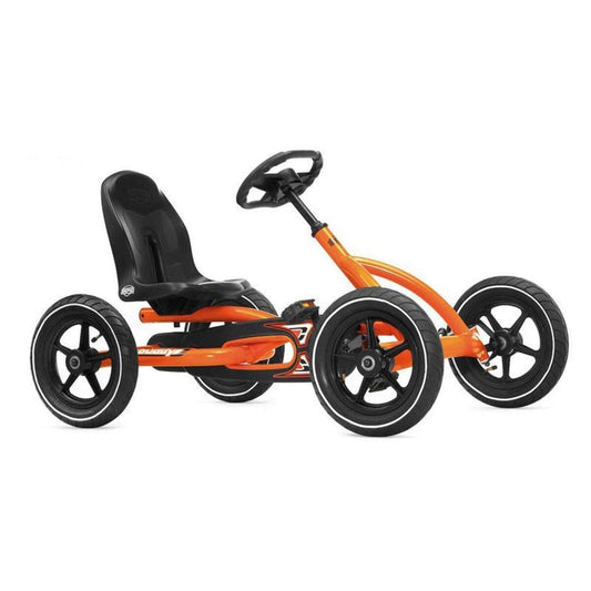 Berg Toys Buddy Gokart, orange-schwarz
