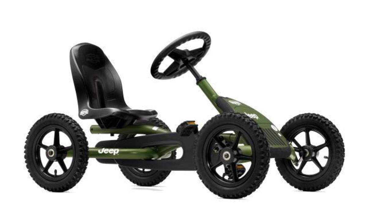 Berg Toys Jeep Junior Pedal-Gokart