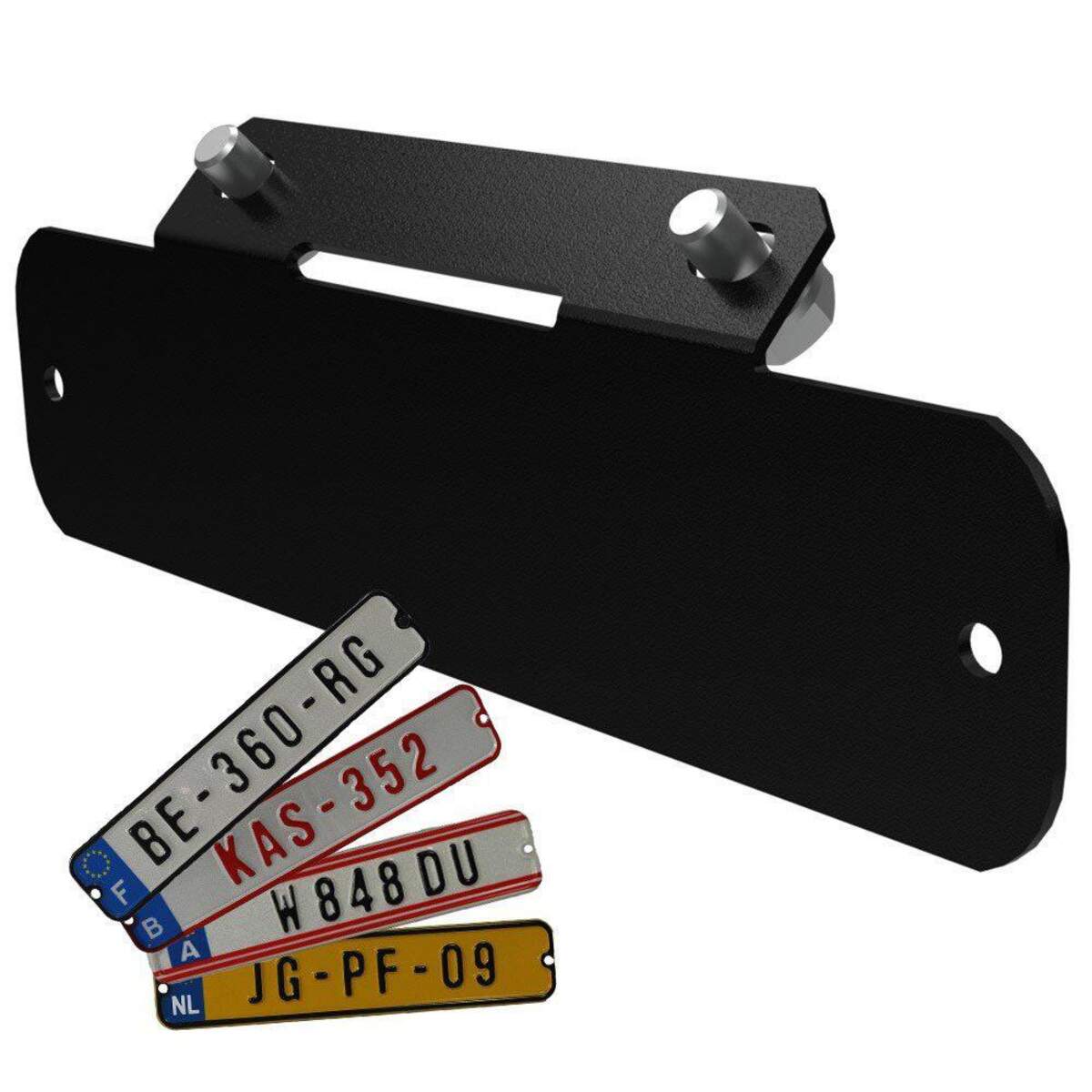 Berg Toys Kennzeichenset für Berg Gokarts