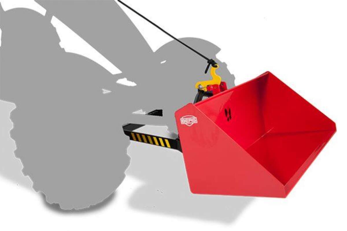Berg Toys Ladeschaufel, rot
