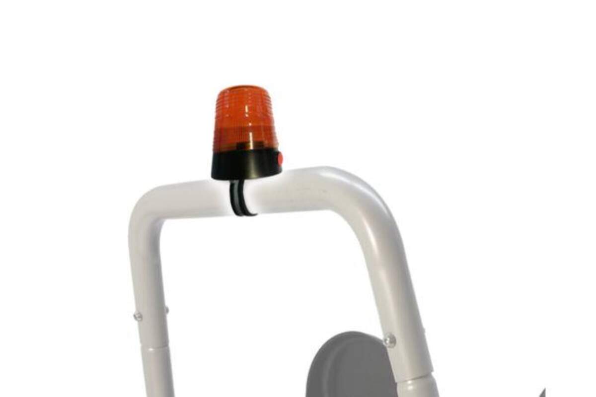 Berg Toys Oranges Rundumlicht für Rollbügel Gokart