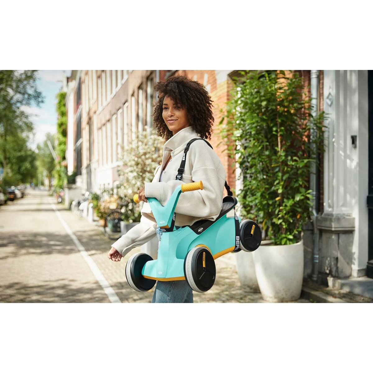 Berg Toys Tragegurt schwarz