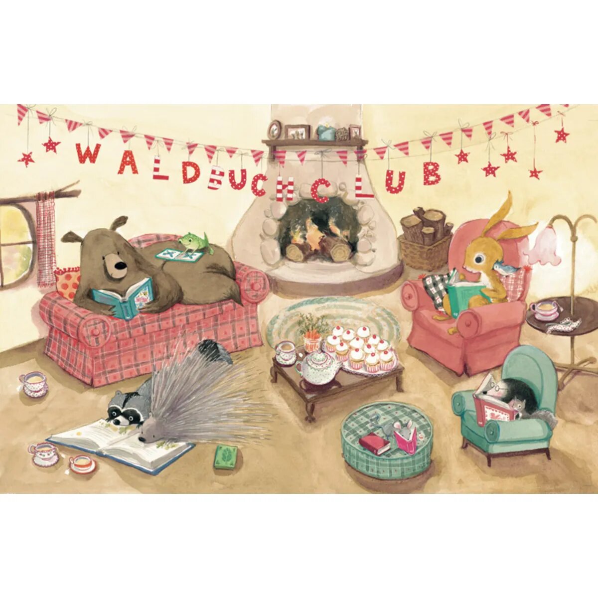 Bohem Der Waldbuchclub