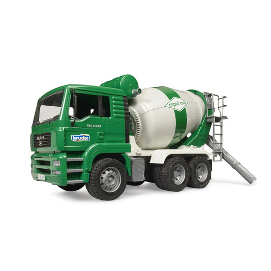BRUDER® MAN TGA Betonmisch-LKW rapid mix