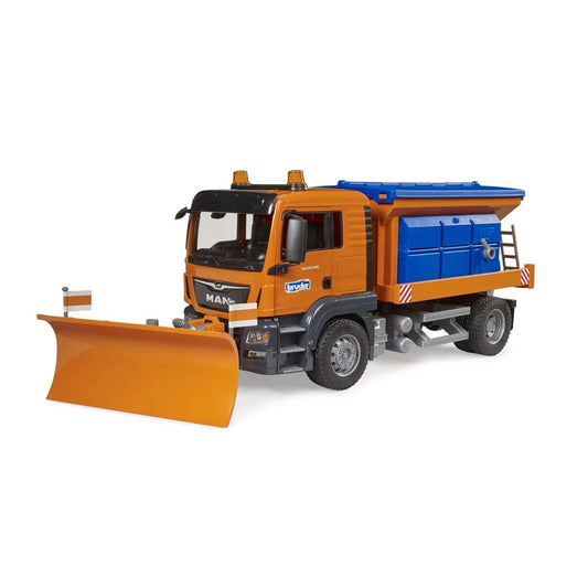 BRUDER® MAN TGS Winterdienst mit Räumschild