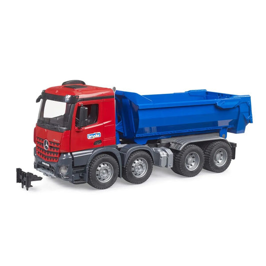 BRUDER® MB Arocs Halfpipe Kipp-LKW