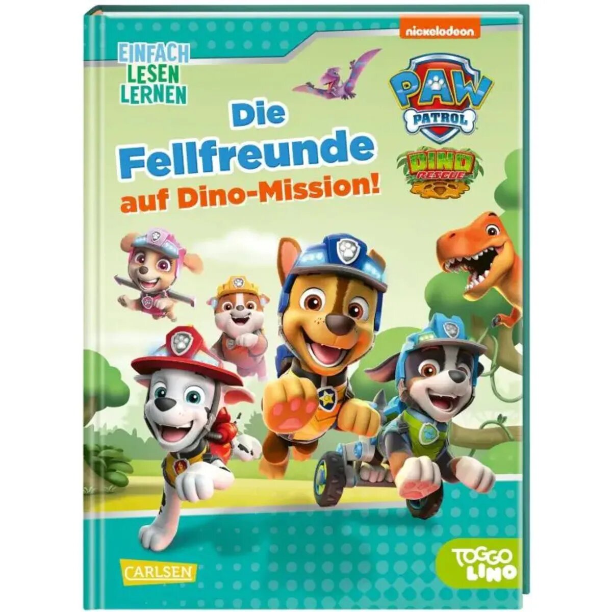 Carlsen Verlag Die Fellfreunde auf Dino-Mission!