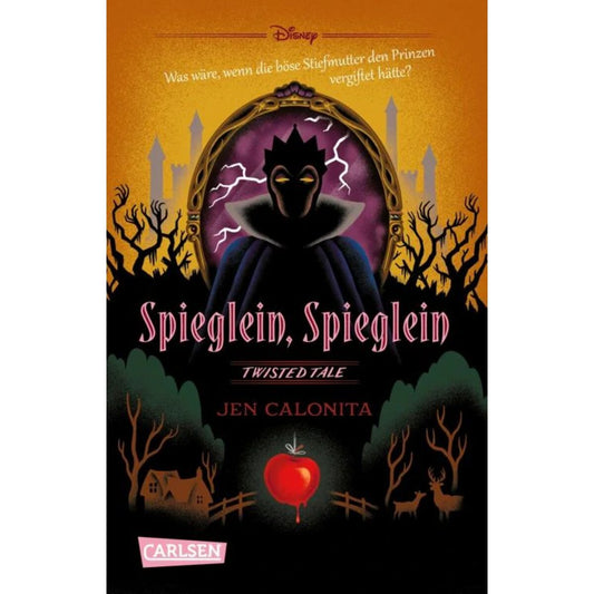 Carlsen Verlag Disney. Twisted Tales: Spieglein, Spieglein