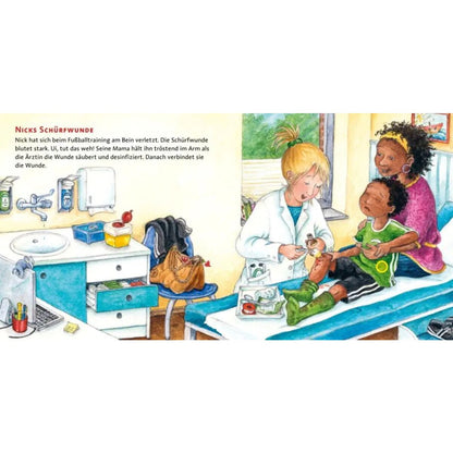 Carlsen Verlag Hör mal (Soundbuch): Bei der Kinderärztin