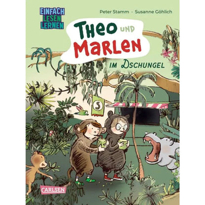 Carlsen Verlag Theo und Marlen im Dschungel