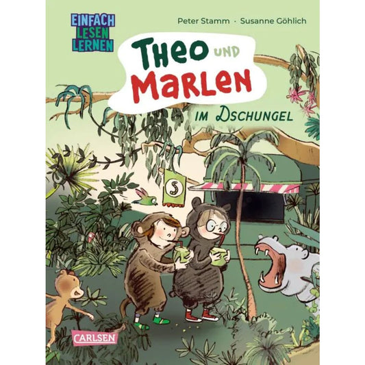 Carlsen Verlag Theo und Marlen im Dschungel