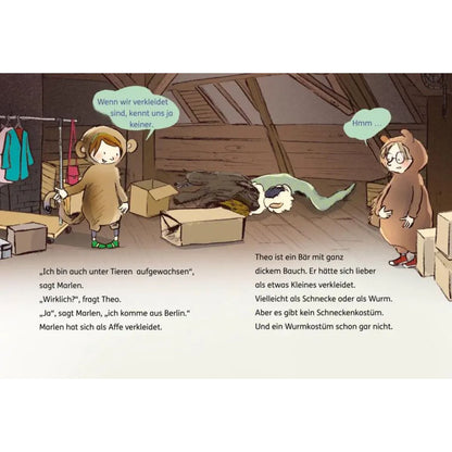 Carlsen Verlag Theo und Marlen im Dschungel