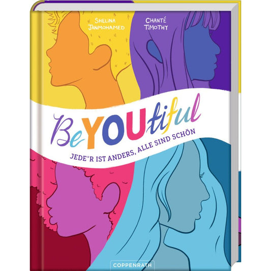 Coppenrath Verlag BeYOUtiful - Jede*r ist anders, alle sind schön