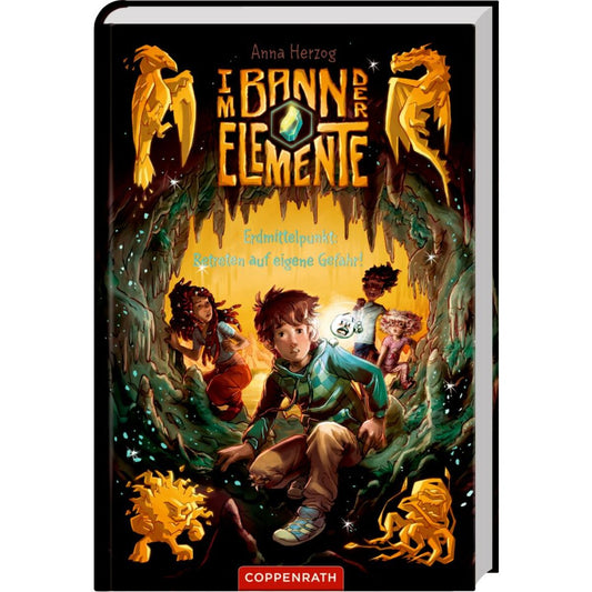 Coppenrath Verlag Im Bann der Elemente (Bd.1) - Erdmittelpunkt, ...!