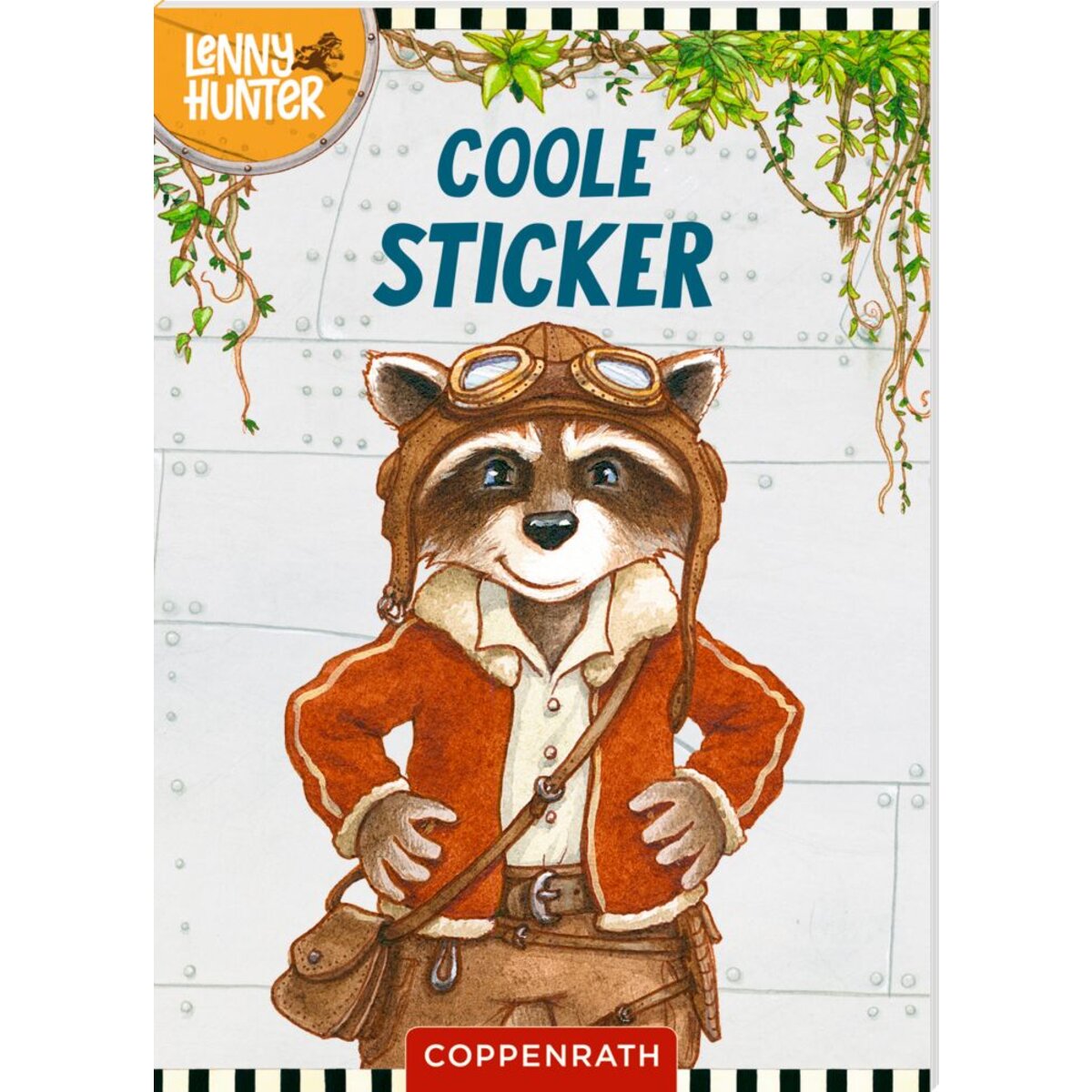 Coppenrath Verlag Lenny Hunter: Coole Sticker