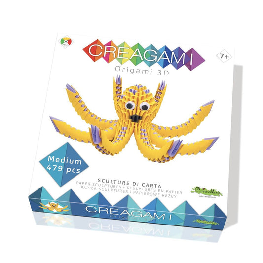 CreativaMente Creagami - Krake / Oktopus