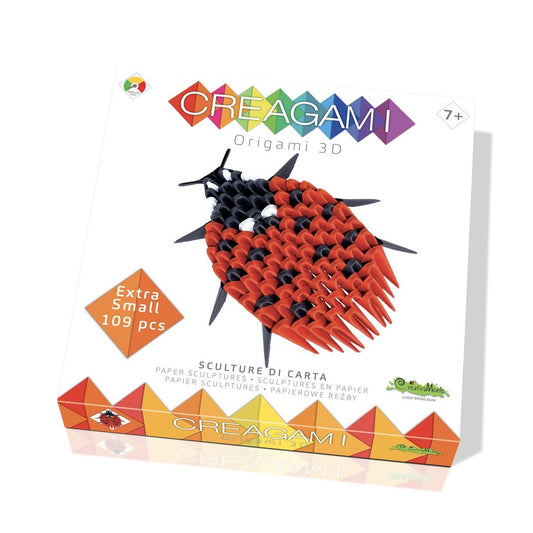 CreativaMente Creagami - Marienkäfer