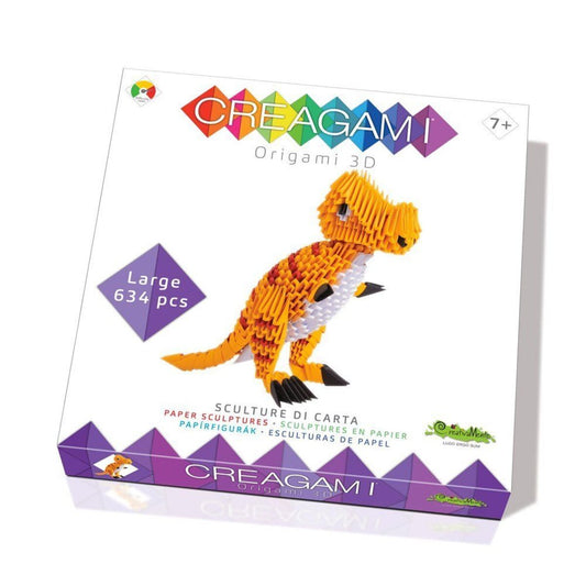 CreativaMente Creagami - T-Rex