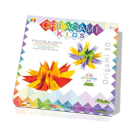 CreativaMente Creagami für Kinder - Kreisel