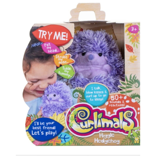 Curlimals Higgle der Igel