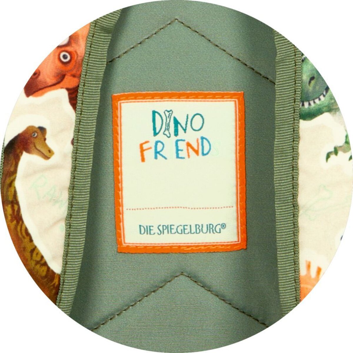 Die Spiegelburg Rucksack Dino - Dino Friends