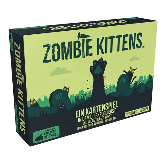 Asmodee Exploding Kittens Zombie Kittens