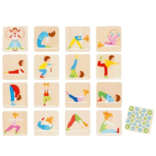 goki Activity Memo Gymnastik