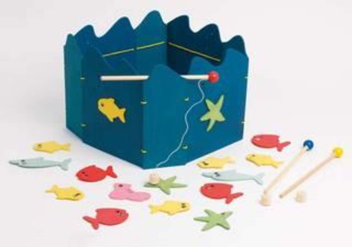goki Angelspiel Holz