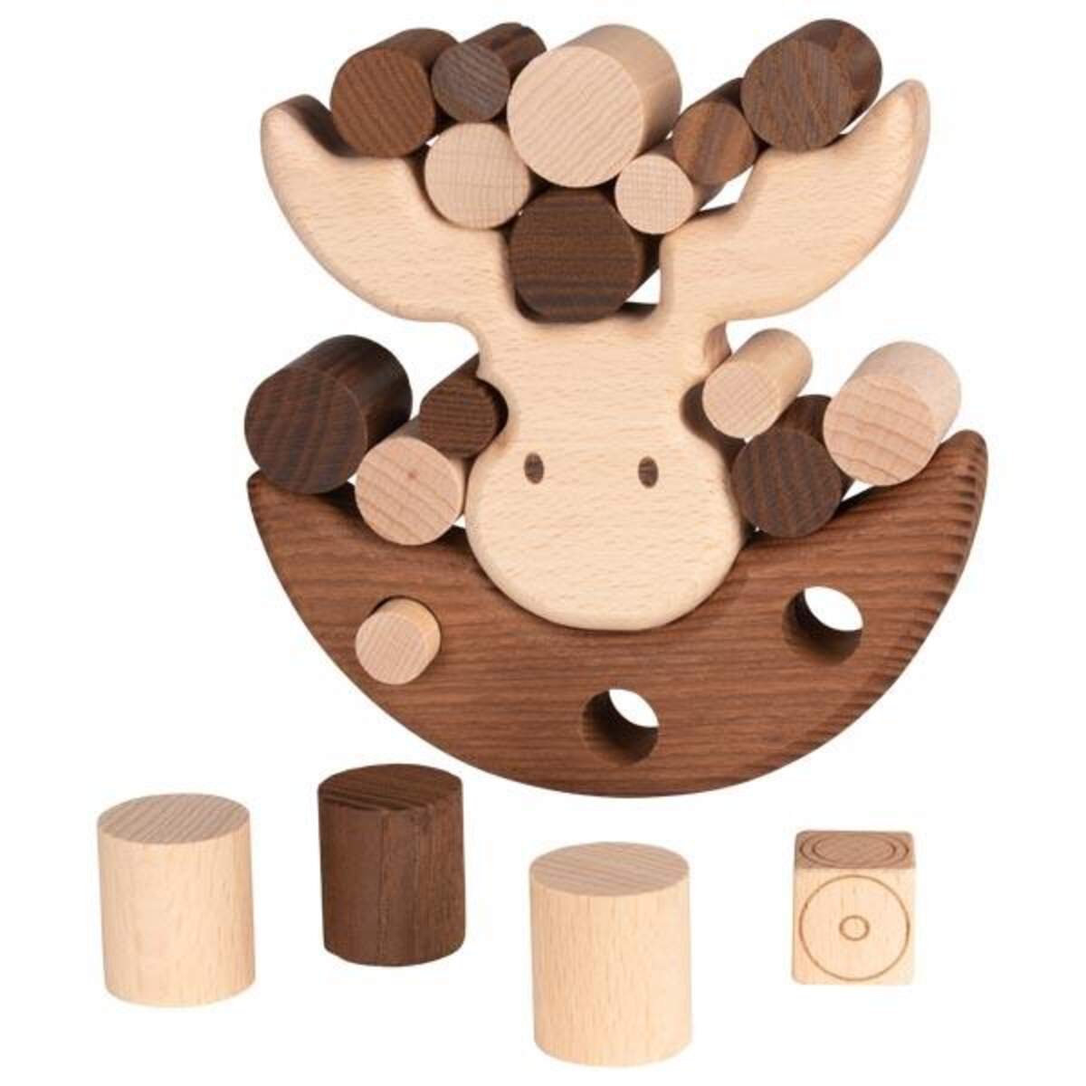 goki Balancierspiel Elch, goki nature