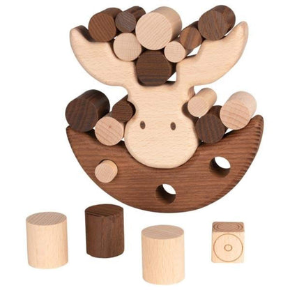 goki Balancierspiel Elch, goki nature