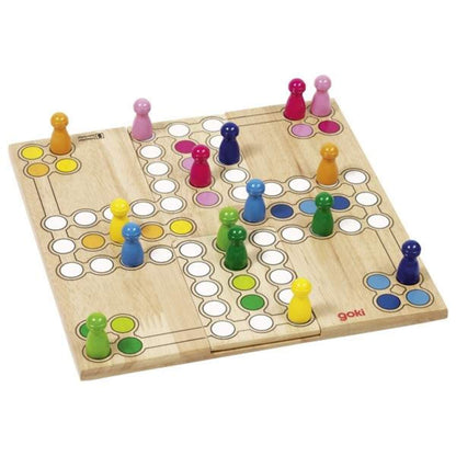 goki Brettspiel Ludo