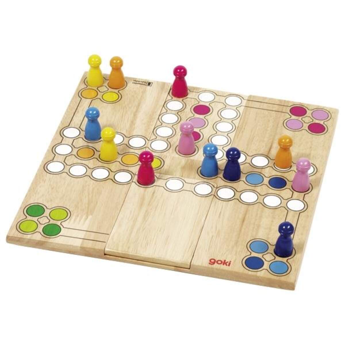 goki Brettspiel Ludo