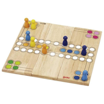 goki Brettspiel Ludo
